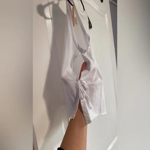 White Tank Top - Picture 2 of 4